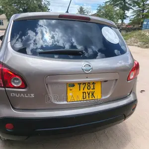 Nissan Dualis 2008 Beige