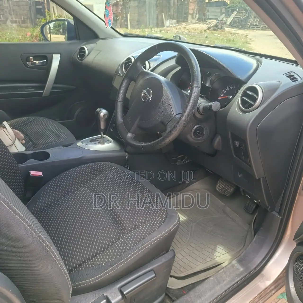 Nissan Dualis 2008 Beige