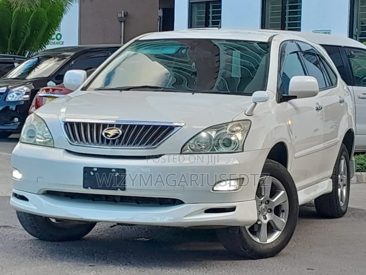 Toyota Harrier 2.4 2007 Off white