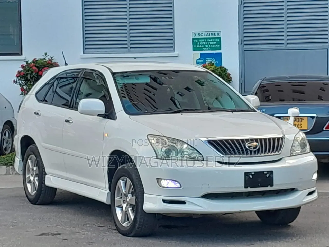 Toyota Harrier 2.4 2007 Off white