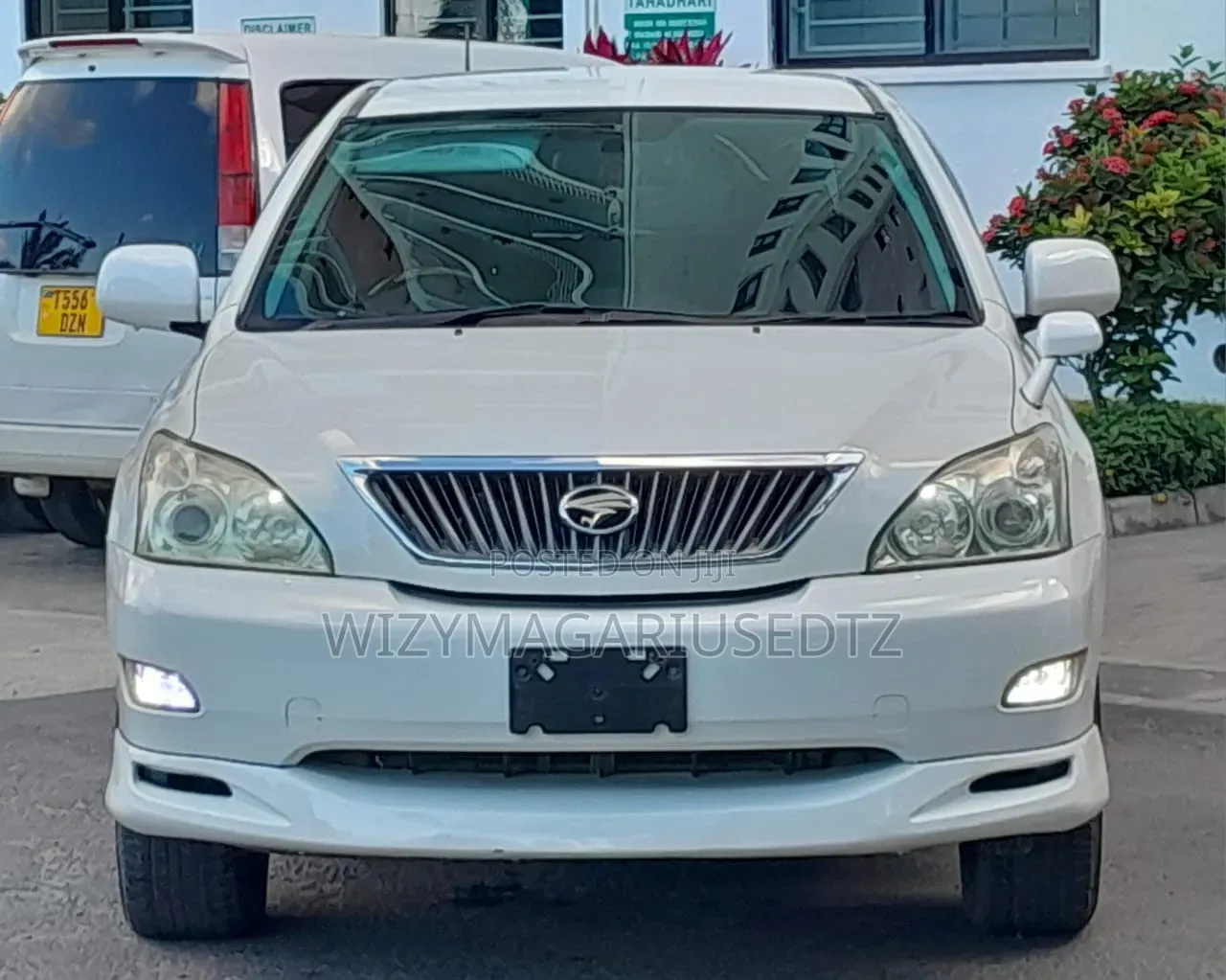 Toyota Harrier 2.4 2007 Off white