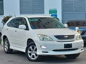 Toyota Harrier 2.4 2007 Off white
