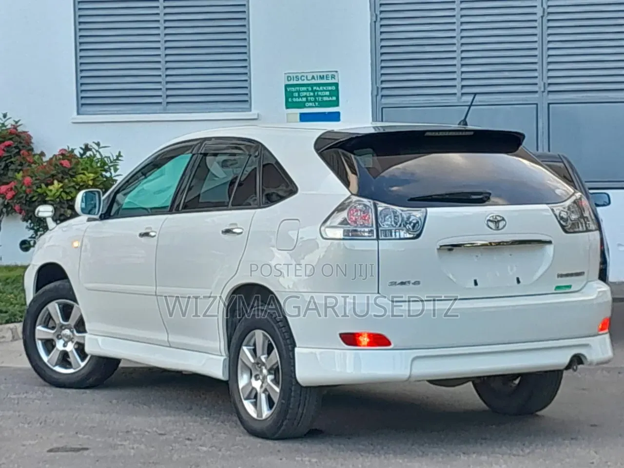 Toyota Harrier 2.4 2007 Off white