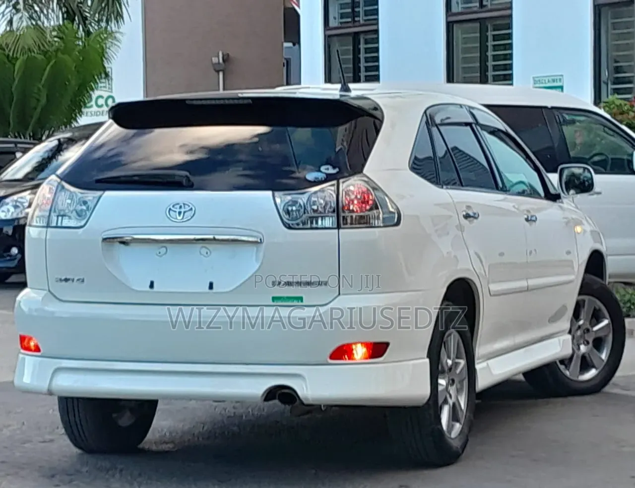 Toyota Harrier 2.4 2007 Off white