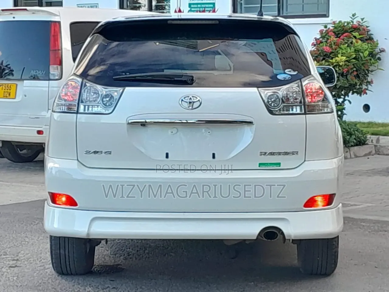 Toyota Harrier 2.4 2007 Off white