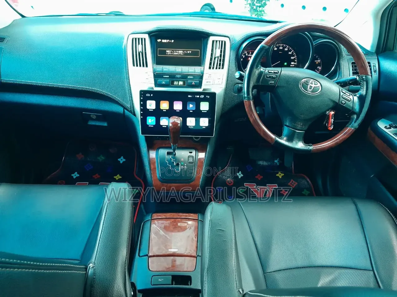 Toyota Harrier 2.4 2007 Off white