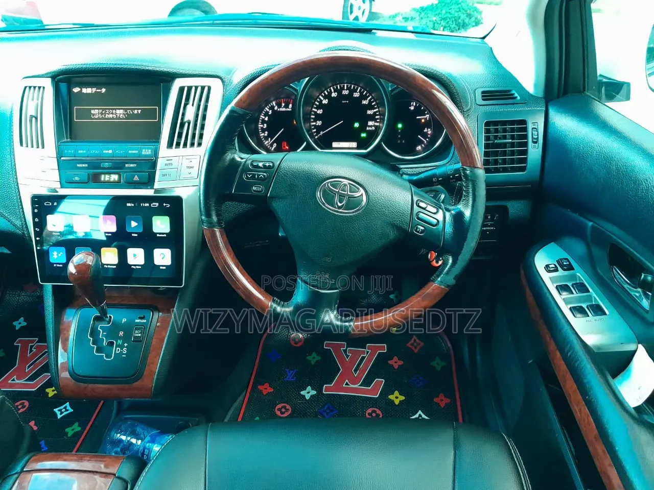 Toyota Harrier 2.4 2007 Off white