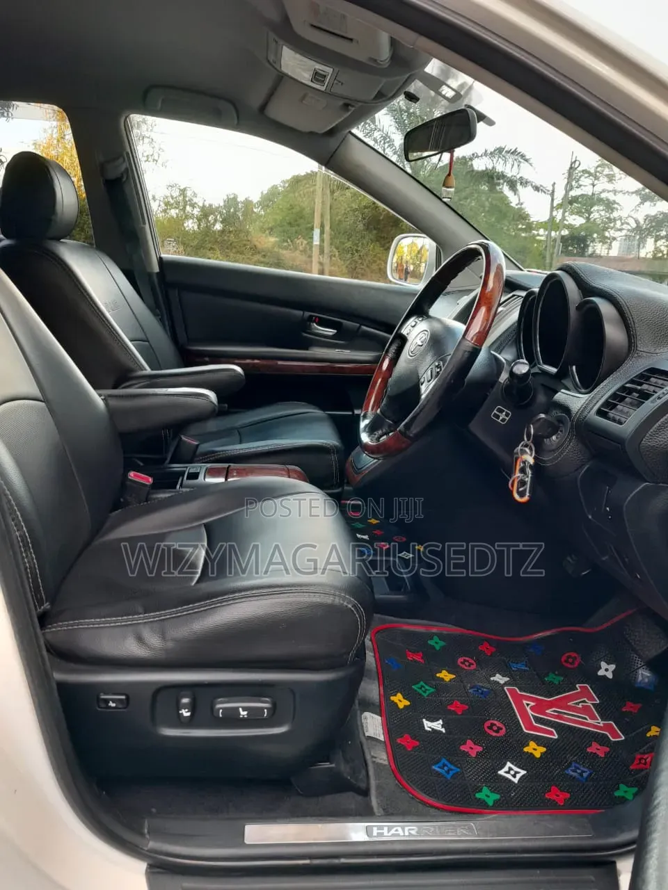 Toyota Harrier 2.4 2007 Off white