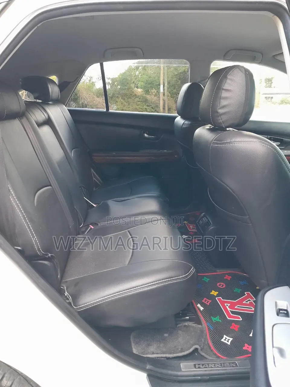 Toyota Harrier 2.4 2007 Off white