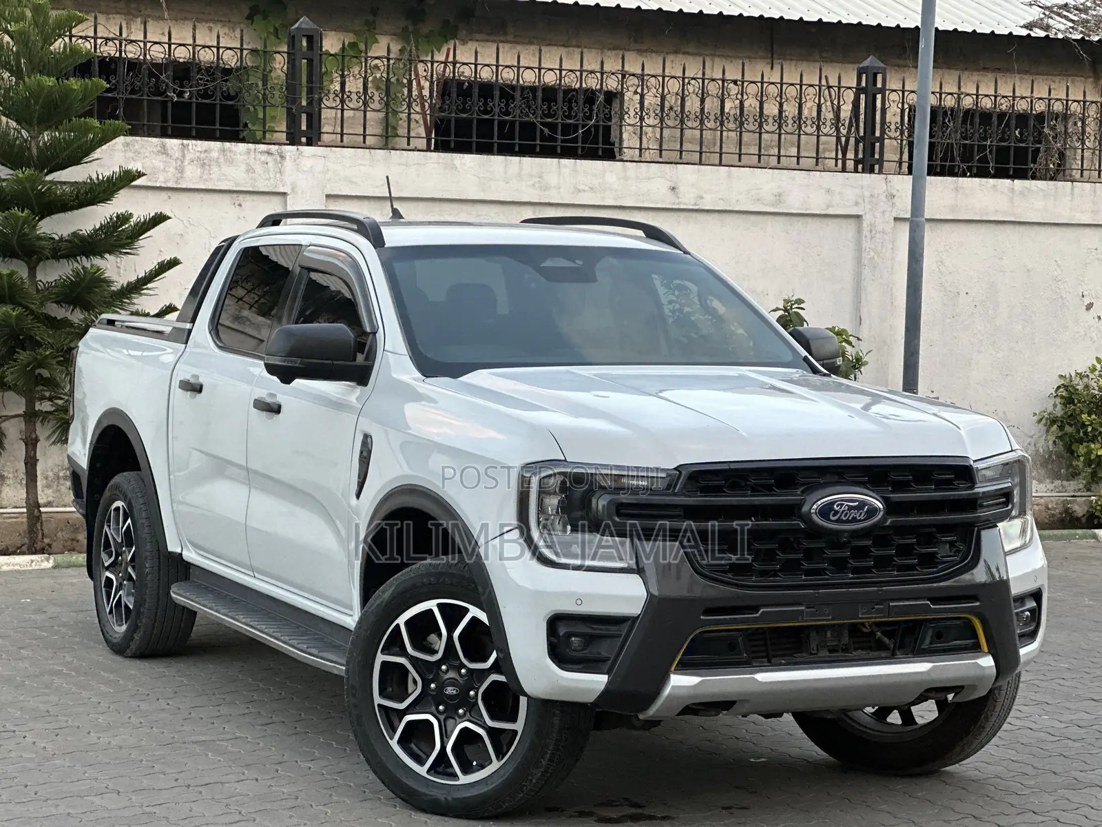 Ford Ranger Wildtrak 2022 White