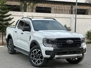 Ford Ranger Wildtrak 2022 White