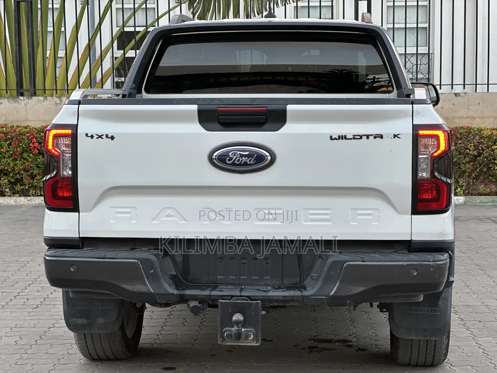 Ford Ranger Wildtrak 2022 White