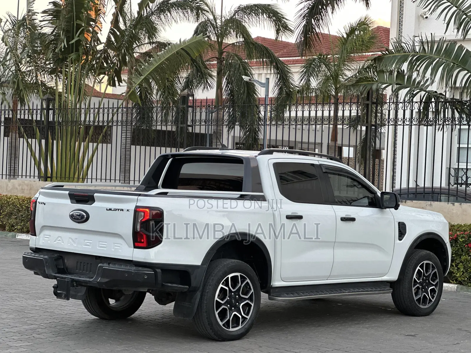 Ford Ranger Wildtrak 2022 White