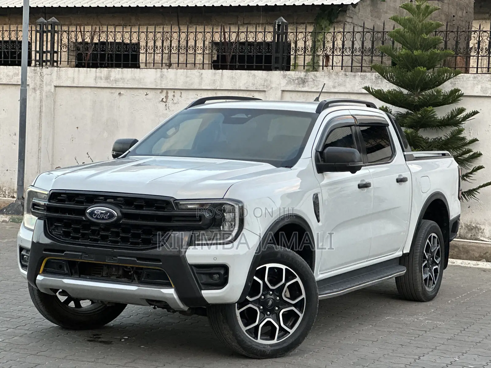 Ford Ranger Wildtrak 2022 White