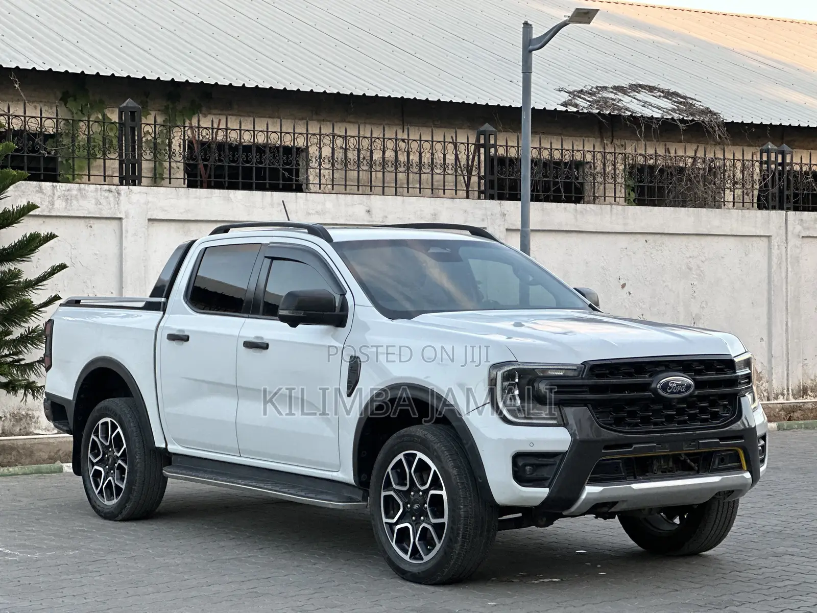 Ford Ranger Wildtrak 2022 White