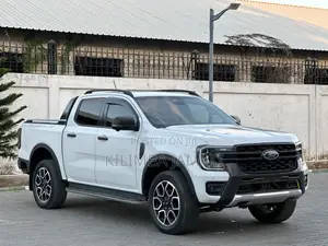 Ford Ranger Wildtrak 2022 White
