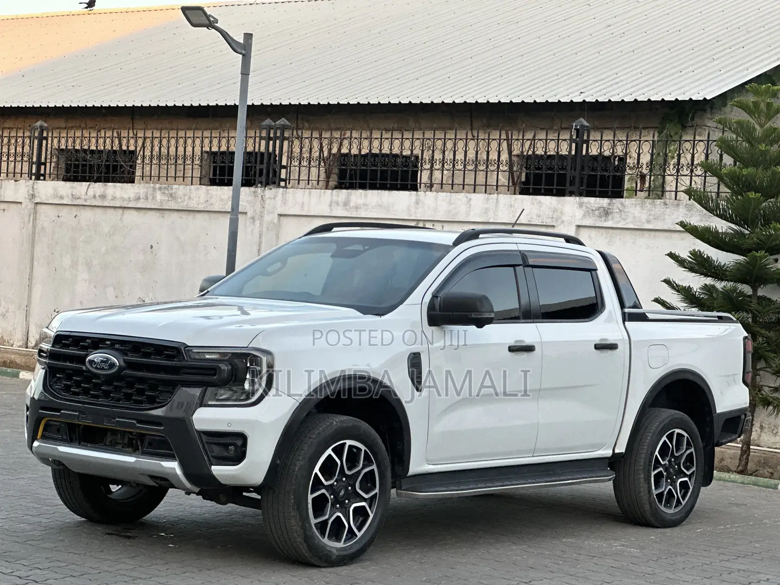 Ford Ranger Wildtrak 2022 White