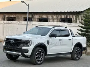 Ford Ranger Wildtrak 2022 White