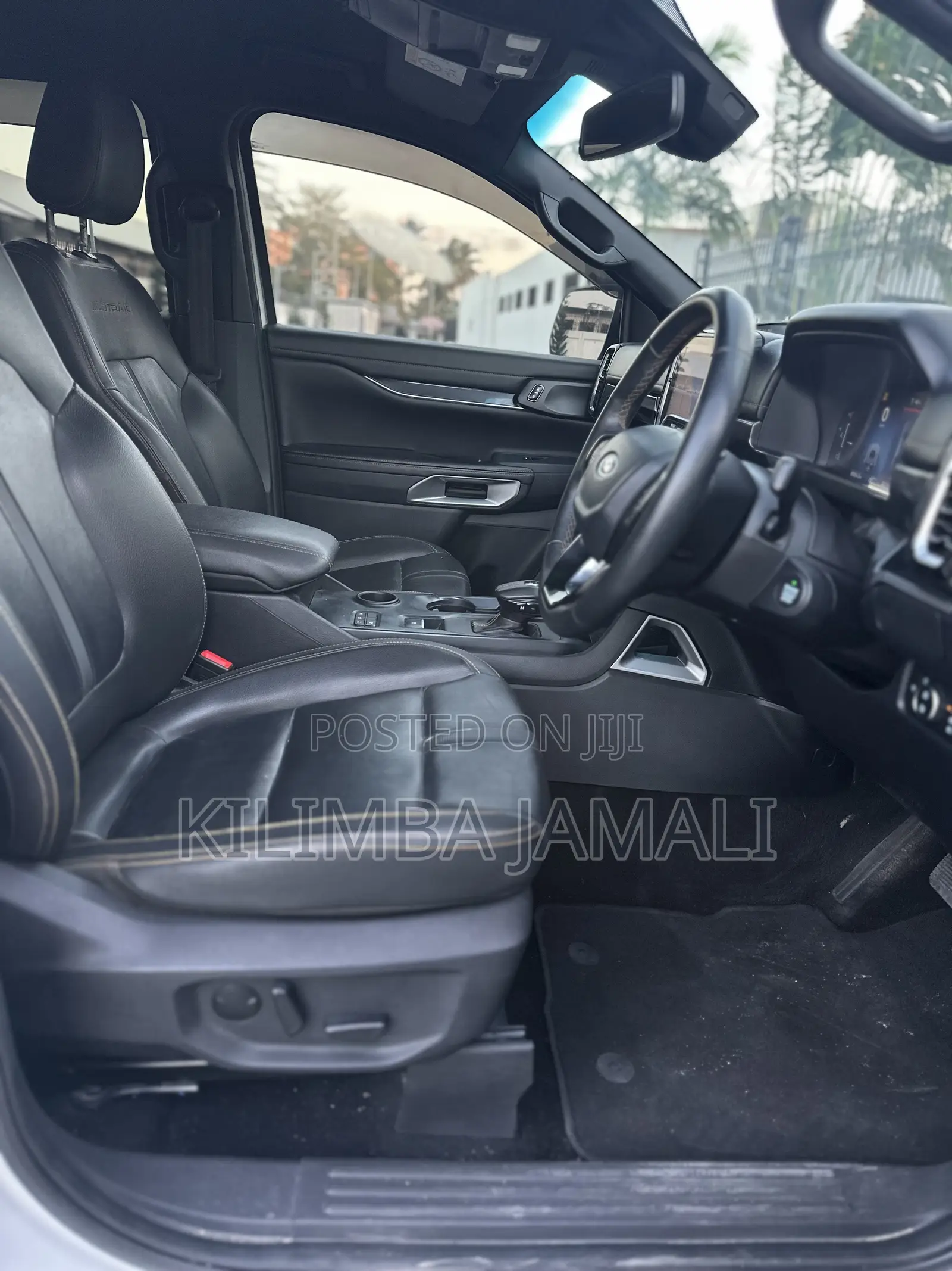 Ford Ranger Wildtrak 2022 White