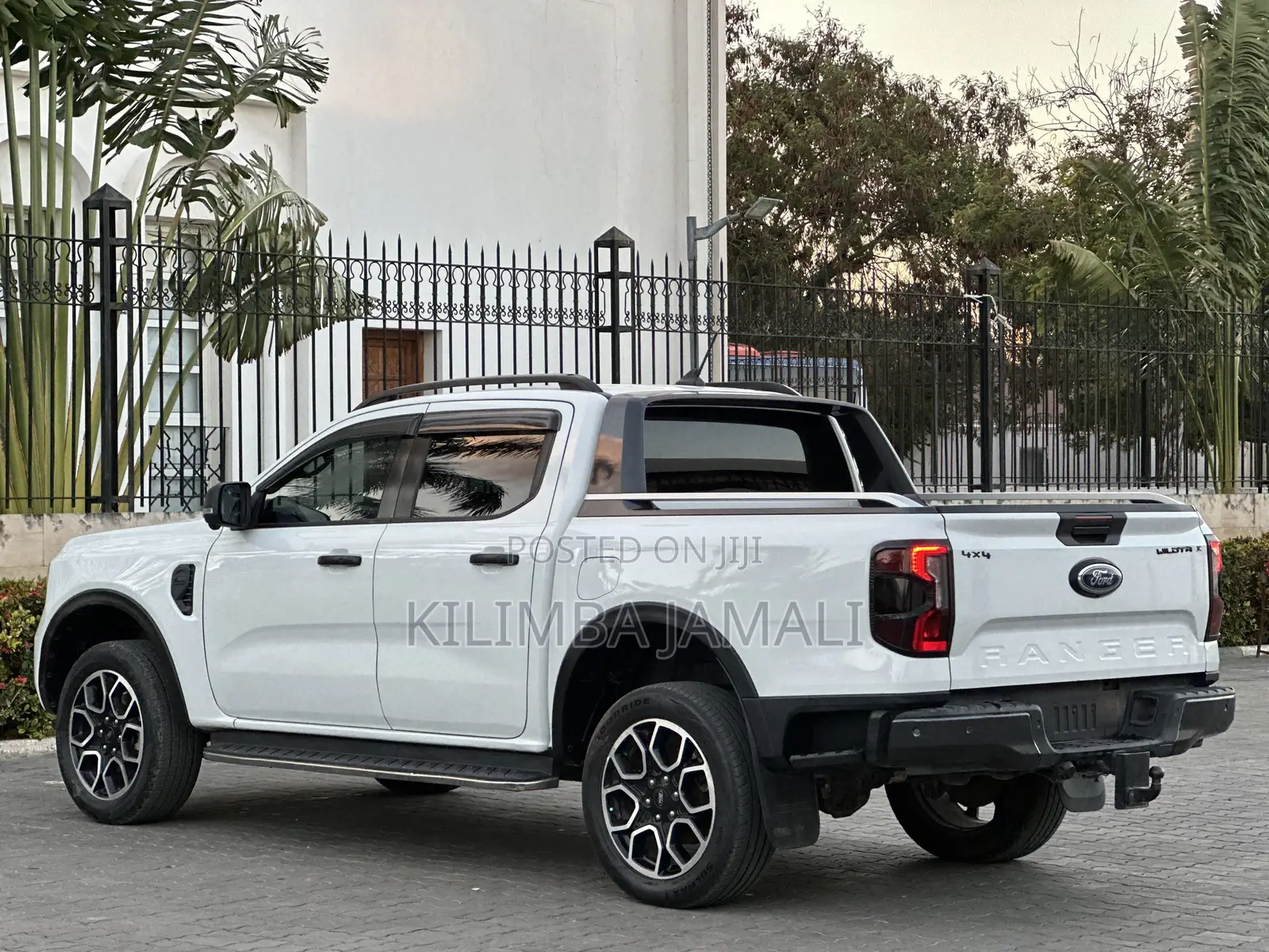 Ford Ranger Wildtrak 2022 White