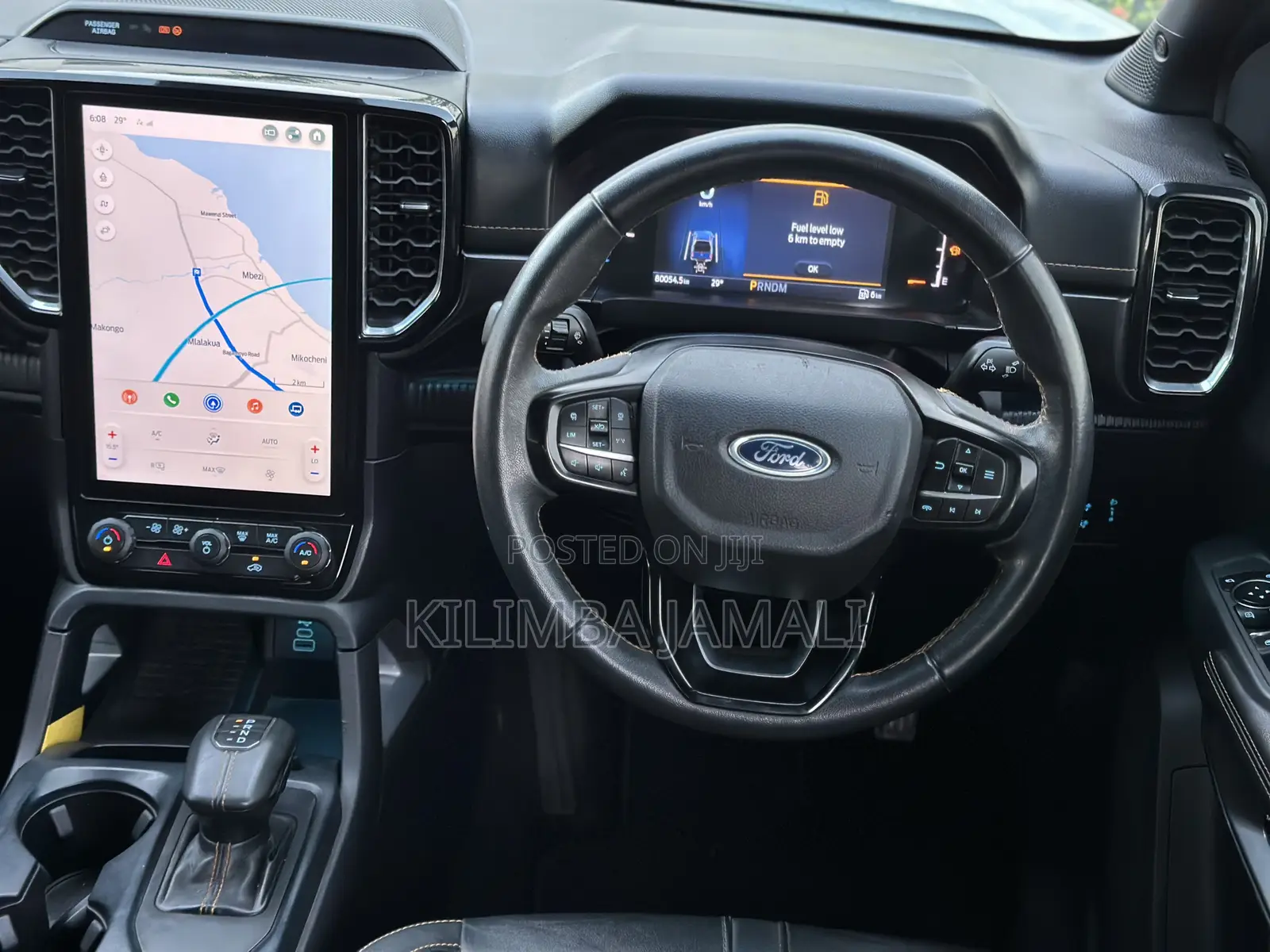 Ford Ranger Wildtrak 2022 White