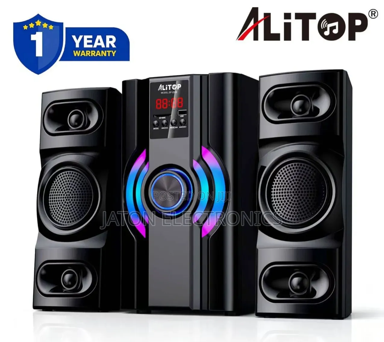 Alitop Subwoofer 2in 1sp-5238