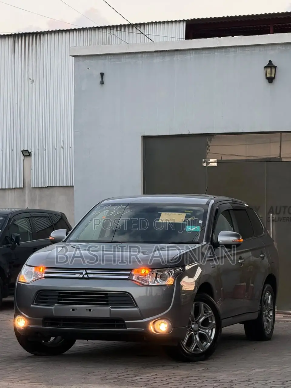 Mitsubishi Outlander 2.4 PHEV AWD 2014 Gray