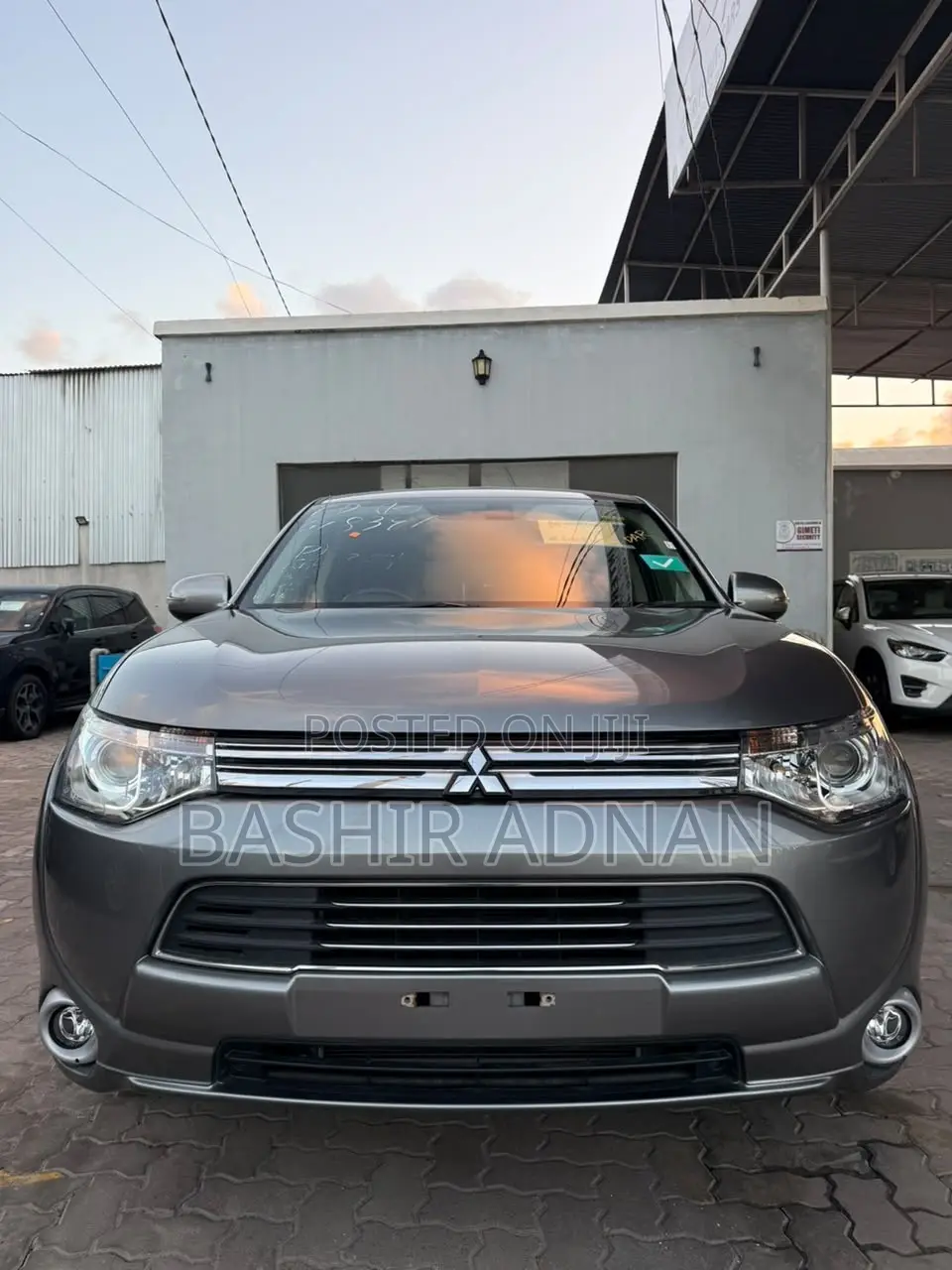 Mitsubishi Outlander 2.4 PHEV AWD 2014 Gray