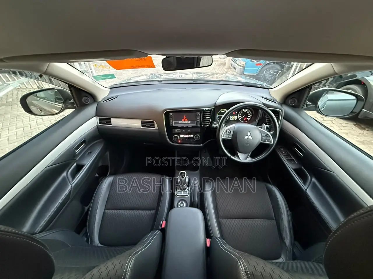 Mitsubishi Outlander 2.4 PHEV AWD 2014 Gray