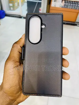 Original Pure Leather Samsung Galaxy Z Fold 8 Ultra Case