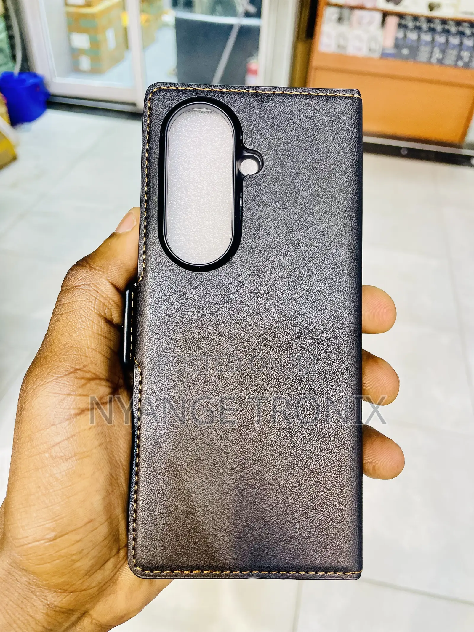 Original Pure Leather Samsung Galaxy Z Fold 8 Ultra Case