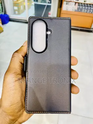 Original Pure Leather Samsung Galaxy Z Fold 8 Ultra Case