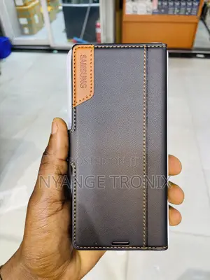 Original Pure Leather Samsung Galaxy Z Fold 8 Ultra Case