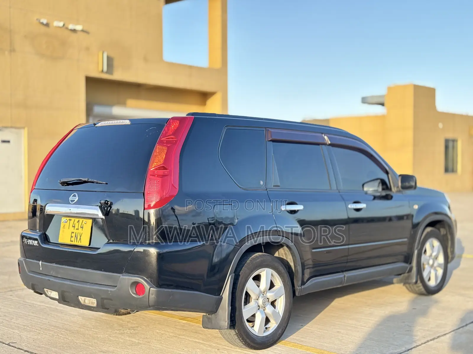Nissan X-Trail 2010 Black