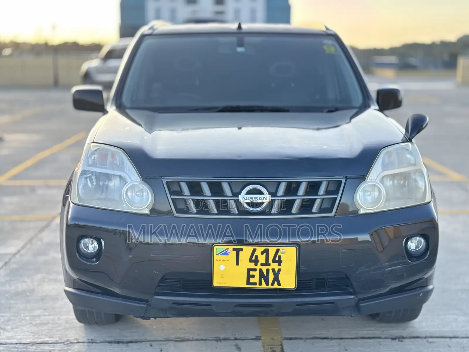 Nissan X-Trail 2010 Black