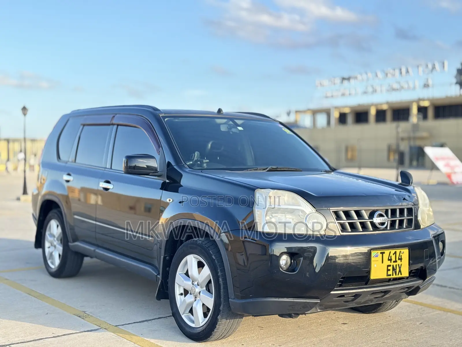 Nissan X-Trail 2010 Black