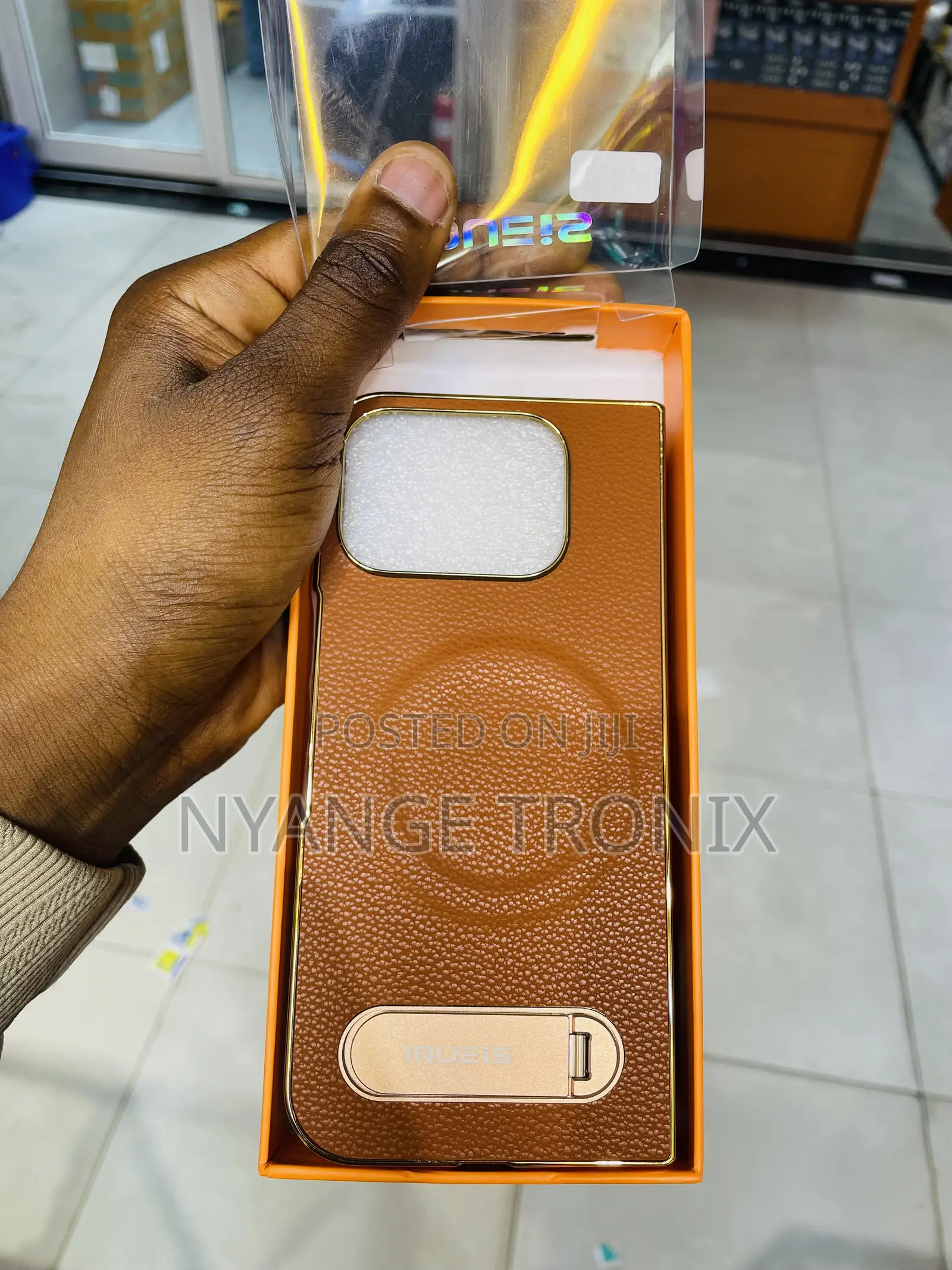 Original Pure Leather Pixel 10 Pro Fold Case