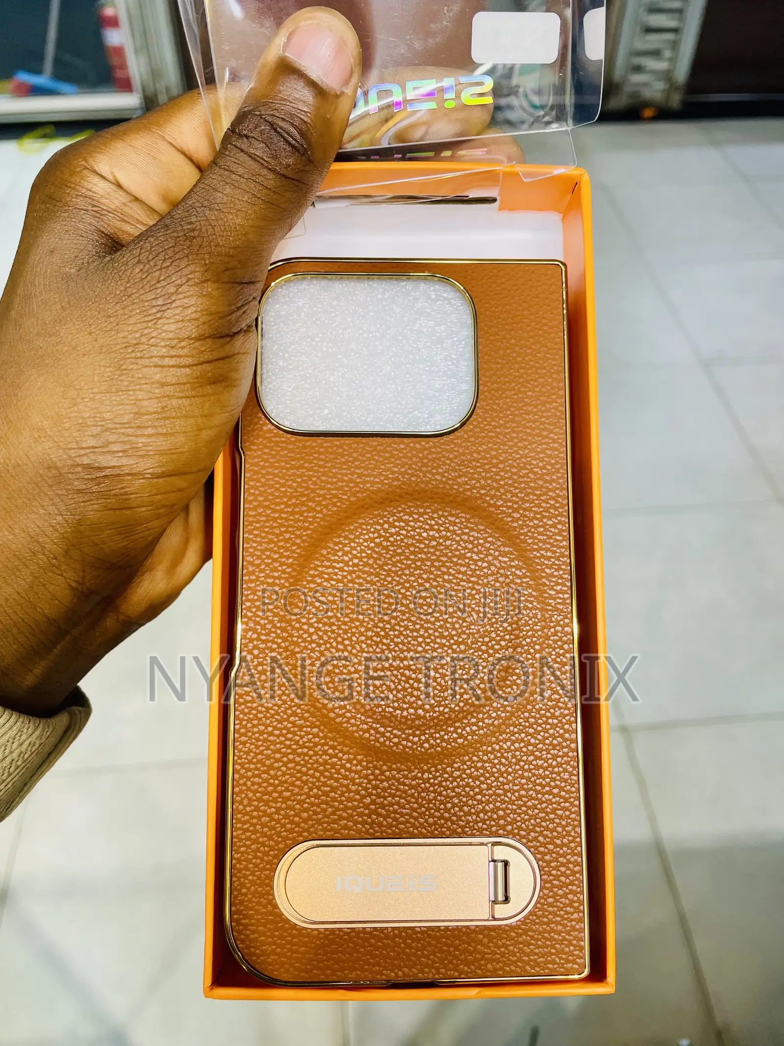 Original Pure Leather Pixel 10 Pro Fold Case