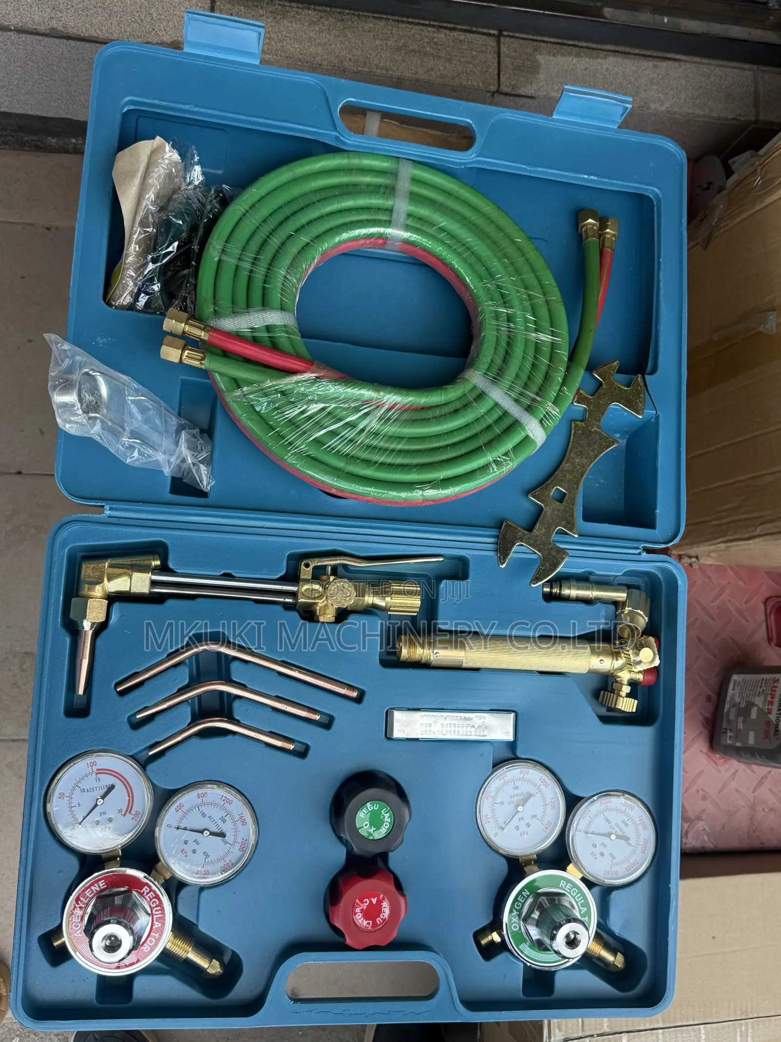 Gas Welding Cutting Set