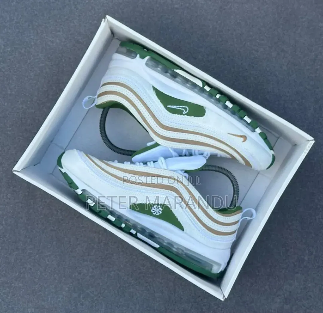 Viatu Kali Vya Michezo Na Casual - Nike Air Max 97 