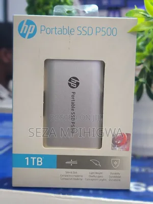 ​HP Portable SSD P500 1TB - Speed Style Kiganjani Mwako