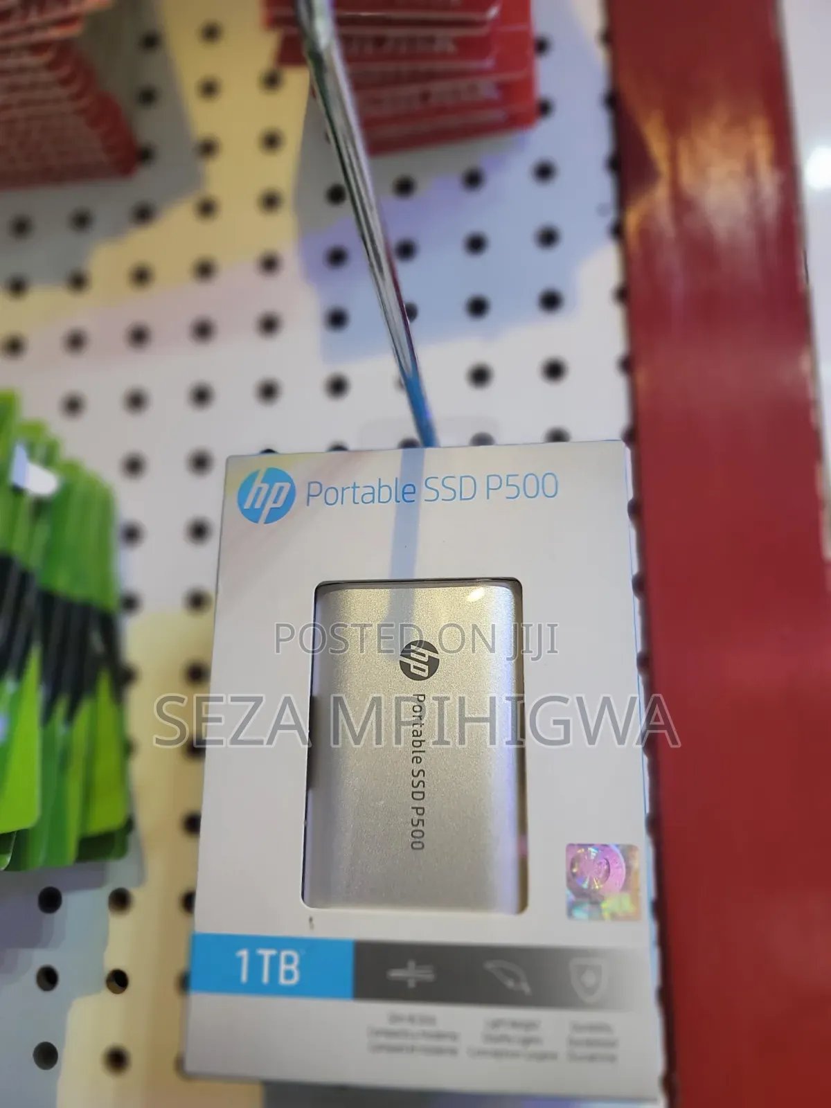 ​HP Portable SSD P500 1TB - Speed Style Kiganjani Mwako