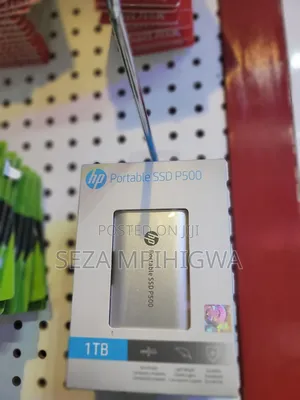 ​HP Portable SSD P500 1TB - Speed Style Kiganjani Mwako