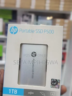 ​HP Portable SSD P500 1TB - Speed Style Kiganjani Mwako