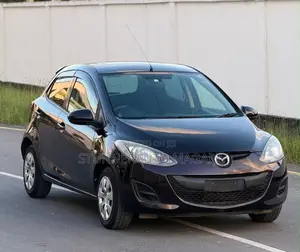 Mazda Demio 2012 Maroon