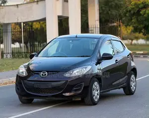 Mazda Demio 2012 Maroon