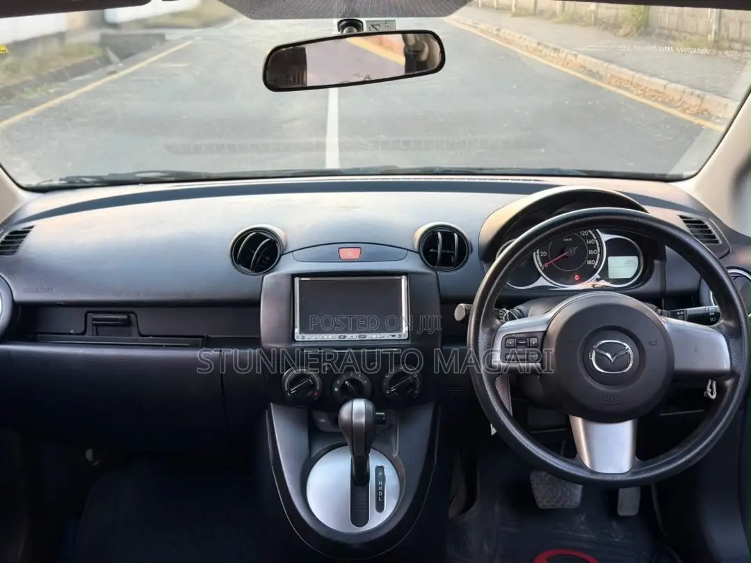 Mazda Demio 2012 Maroon