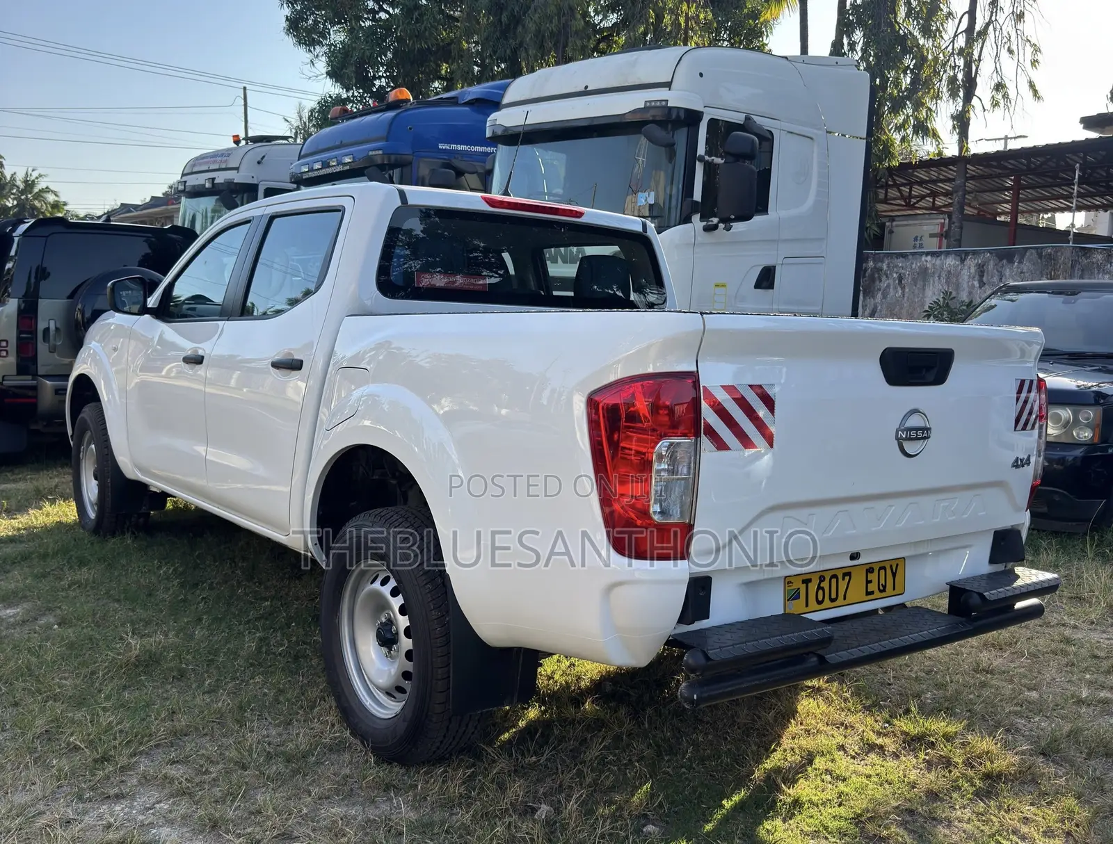 Nissan Navara 2025 Pearl