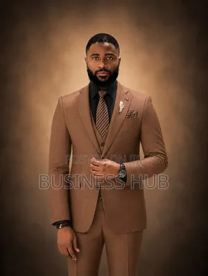 Fashion Week Suit Chocolate Quality