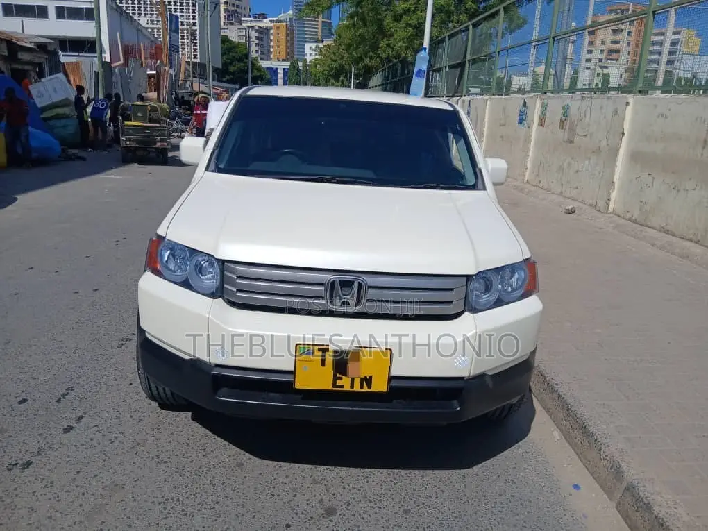 Honda Crossroad 2009 Pearl